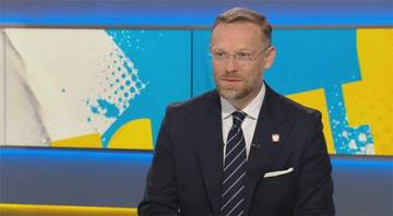 Zbigniew Bogucki w "Graffiti". Transmisja na żywo w Polsat News