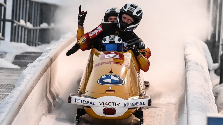 MŚ w bobslejach: Dwie niemieckie czwórki na podium
