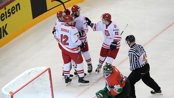 MŚ w hokeju: Polacy w przyszłym roku zagrają w Tallinie