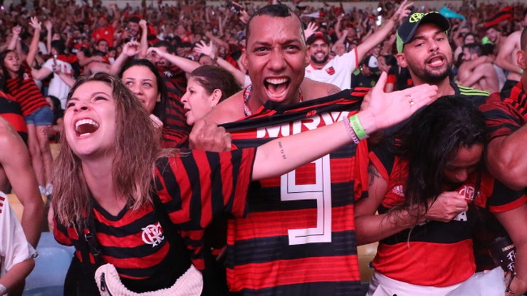 Flamengo piłkarskim mistrzem Brazylii