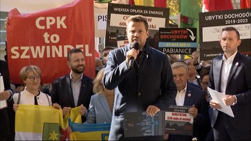Trzaskowski do rządu: Jeżeli sobie nie radzicie, to oddajcie władzę 