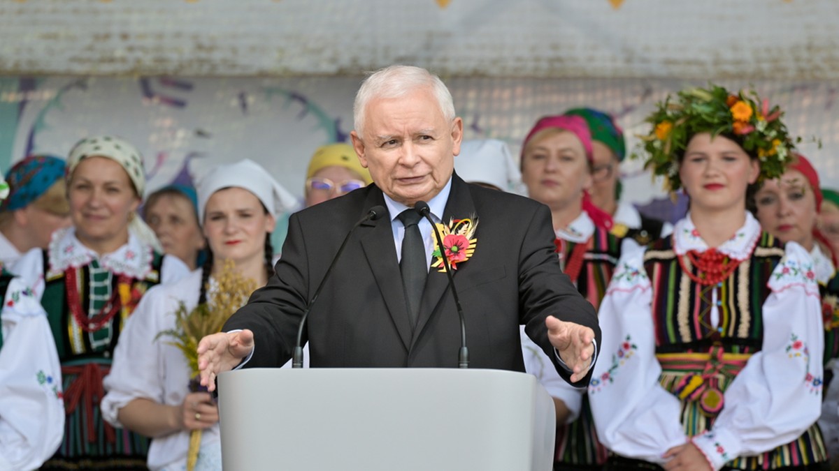 Jarosław Kaczyński: 14. emerytura wyniesie 2200 zł netto