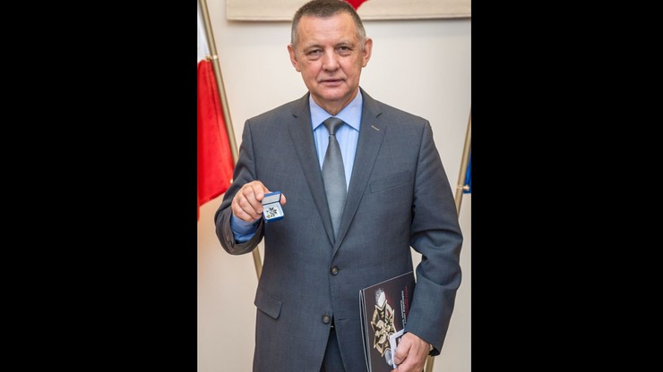 Marian Banaś wyróżniony Krzyżem "Zasłużony dla KPN"