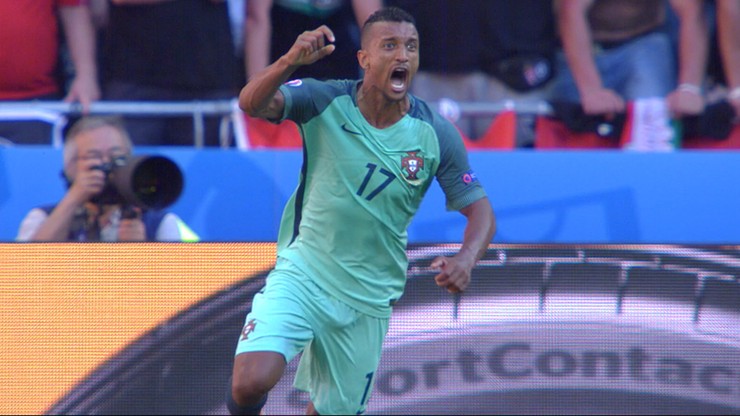 Węgry - Portugalia: Akcja gwiazd! Asysta Ronaldo, gol Naniego (WIDEO)
