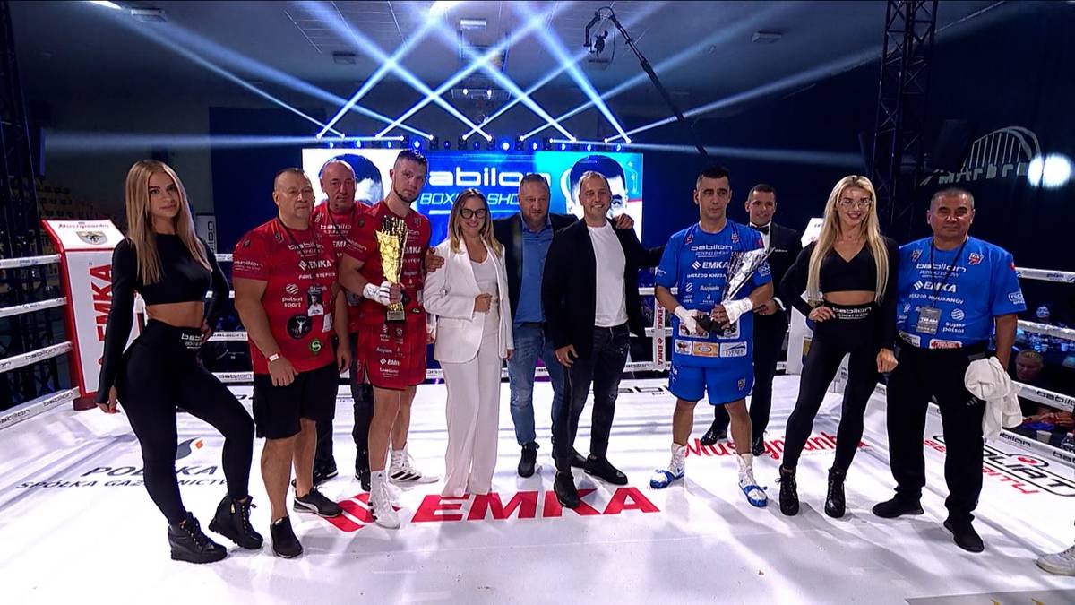 Babilon Boxing Show w Chojnicach. Wyniki i skróty walk (WIDEO)