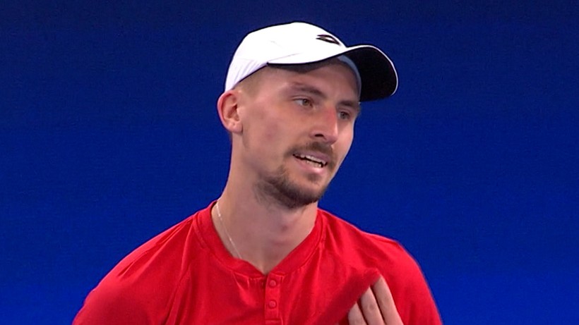 ATP Cup: Hiszpan za mocny dla Jana Zielińskiego