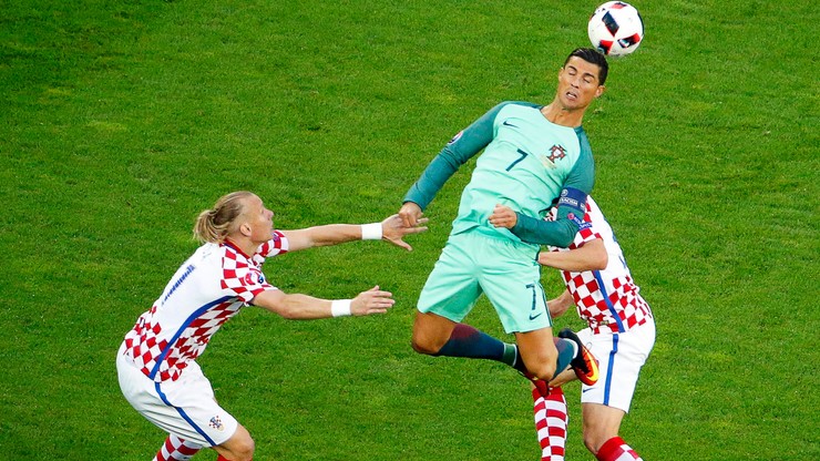 Chorwacja - Portugalia: Ronaldo śrubuje rekord