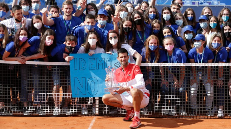 Tokio 2020: Novak Djoković niezadowolony z decyzji organizatorów. Rozważa wycofanie się z igrzysk