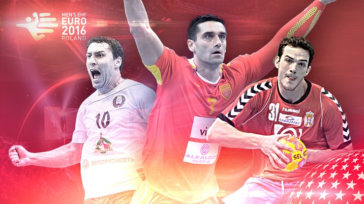 EHF Euro 2016: Macedonia - Serbia, Białoruś - Norwegia. Relacja i wynik na żywo