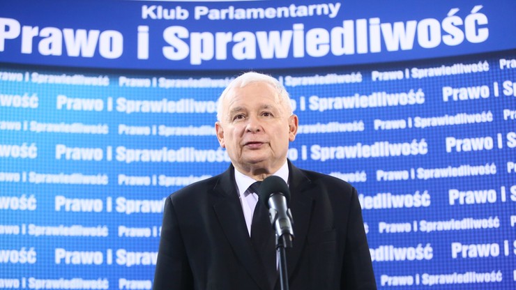 Kaczyński: w sprawach najwyższej wagi w kierownictwie PiS poglądy muszą być jednolite