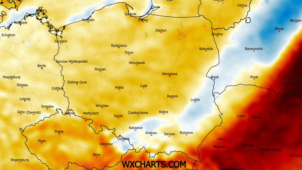 Poniedziałek Wielkanocny może przynieść ochłodzenie, możliwe też będą kolejne opady deszczu