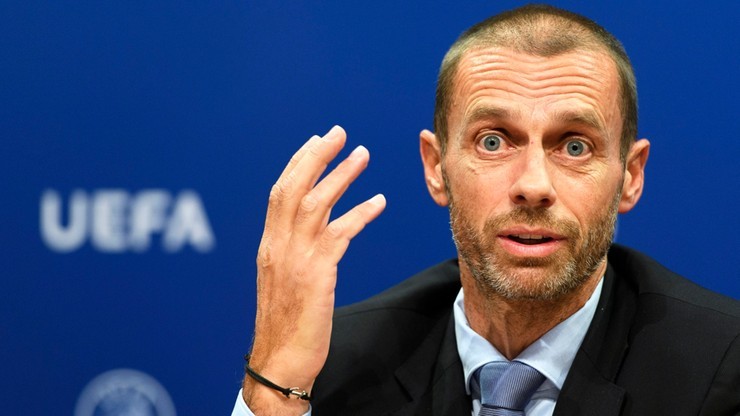 Prezydent UEFA: "Nie" dla VAR-u, "tak" dla czwartej zmiany