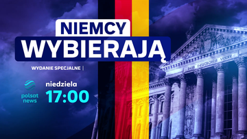 "Niemcy wybierają". Program specjalny w dniu wyborów parlamentarnych