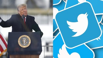 Twitter i Facebook zablokowały konto Trumpa