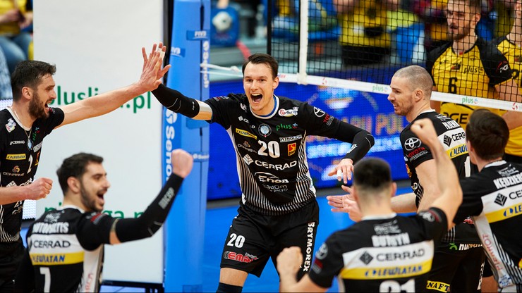 PlusLiga: Ślepsk Malow Suwałki - Cerrad Enea Czarni Radom. Transmisja w Polsacie Sport