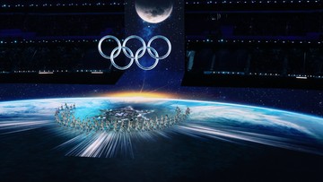 Igrzyska w Pekinie otwarte. Wybrzmiał apel do światowych polityków