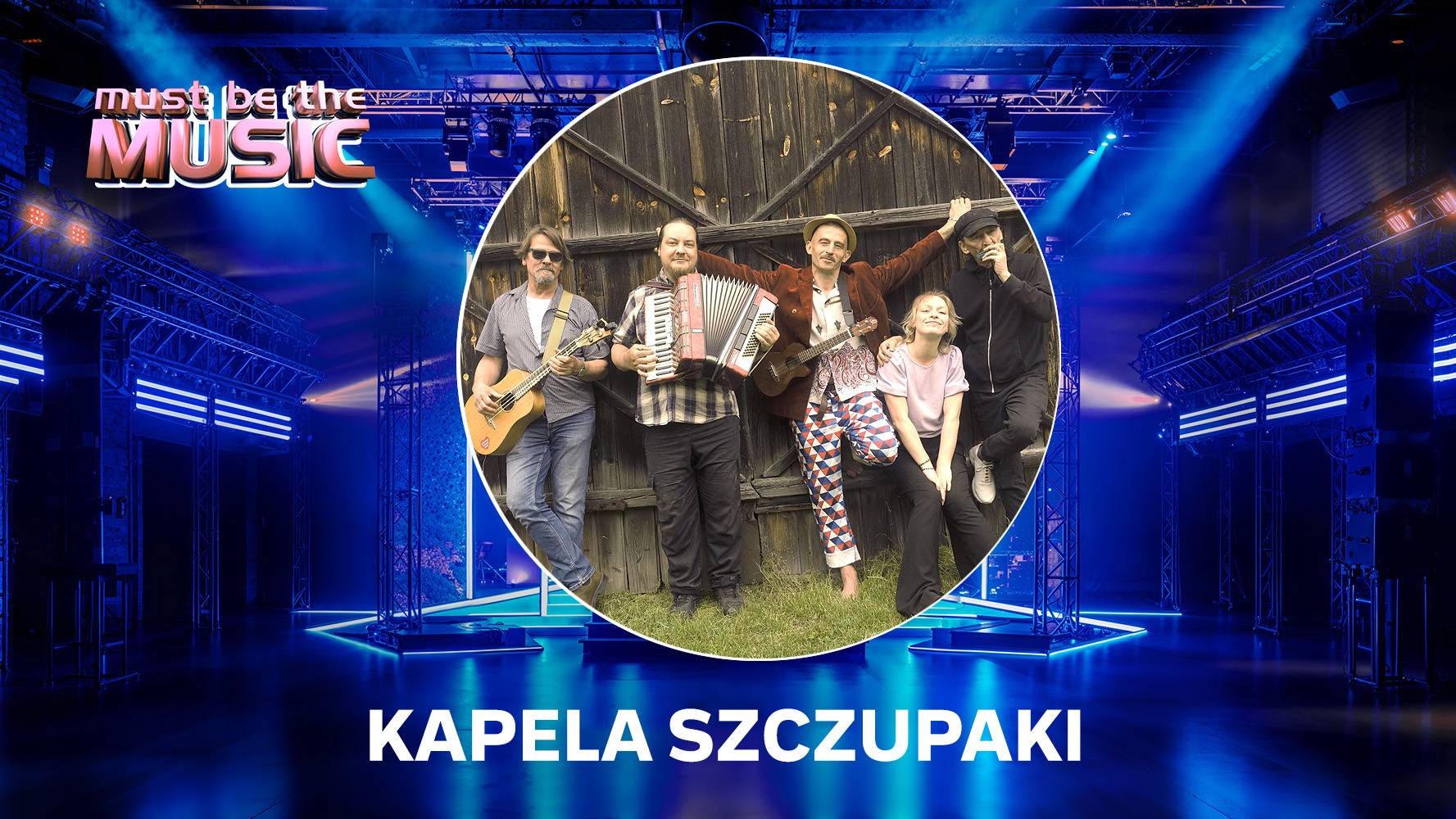 Kapela Szczupaki w „Must Be The Music” wiosną 2026 roku