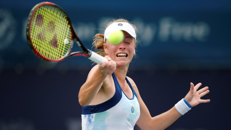 WTA w Dubaju: Porażka Fręch w 1. rundzie z Kasatkiną
