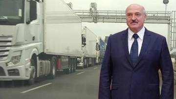 Zakaz dla polskich ciężarówek na Białorusi. Łukaszenka podpisał dekret