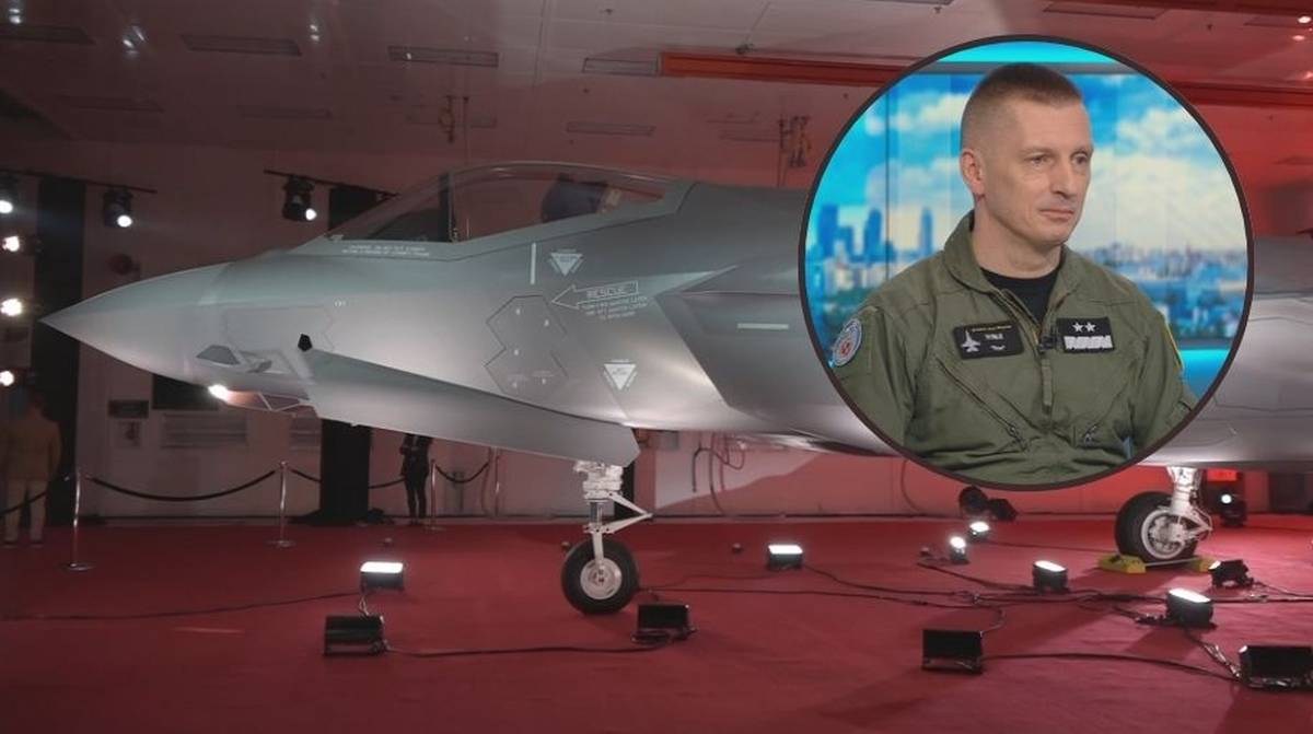 Pierwszy lot Polaka myśliwcem F-35. Generał o szczegółach