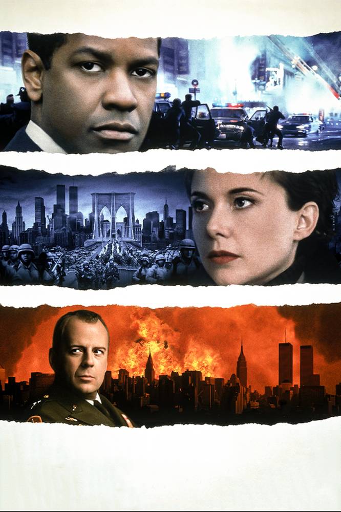 Filmowe piątki w Czwórce: Nowy Jork płonie, to „Stan oblężenia”