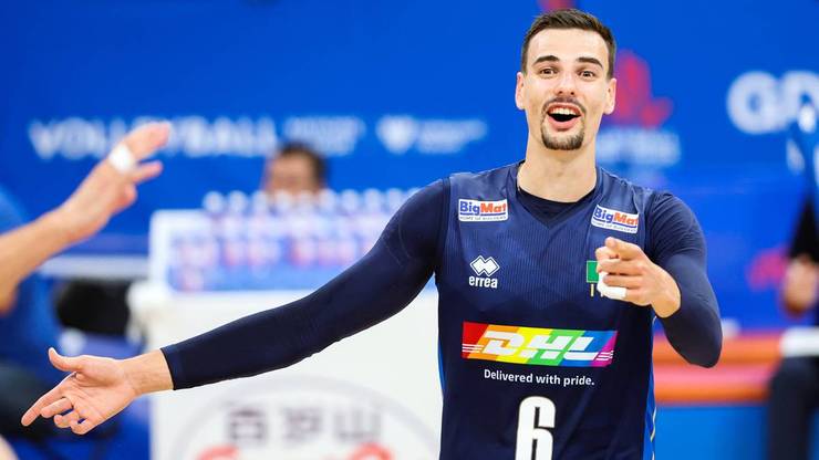 Rozgrywający - Simone Giannelli 