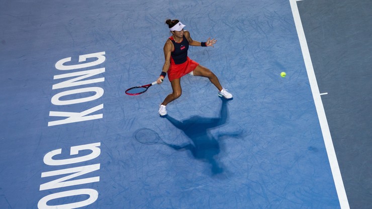 WTA w Hongkongu: Wang wyeliminowała Switolinę w 1/4 finału