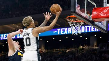 Kolejne zwycięstwo Spurs. Grał Sochan
