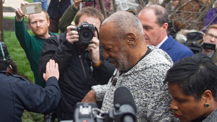 Bill Cosby oskarżony o molestowanie. Jest nakaz aresztowania