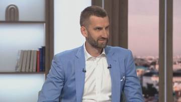 Konfederację w niedzielnym Śniadaniu Rymanowskiego reprezentował po raz pierwszy Marcin Możdżonek, znany przez lata