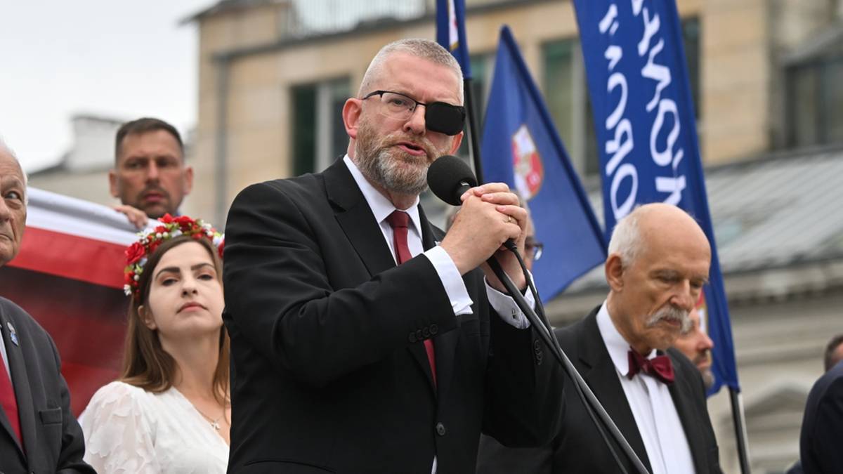 Wniosek o zatrzymanie Grzegorza Brauna. Europarlament potwierdza
