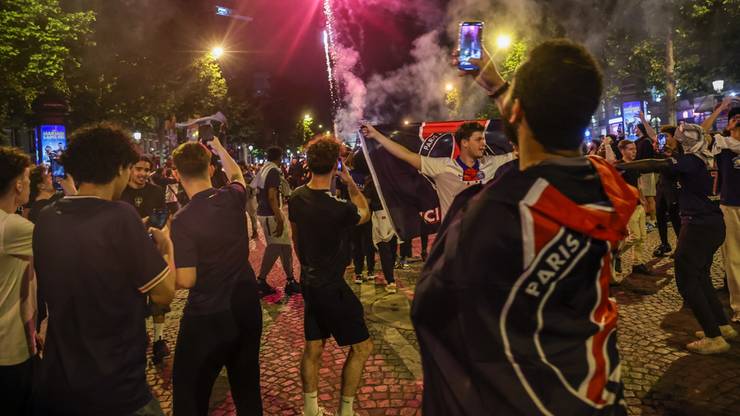 Paryż po finale Ligi Mistrzów 2024/2025