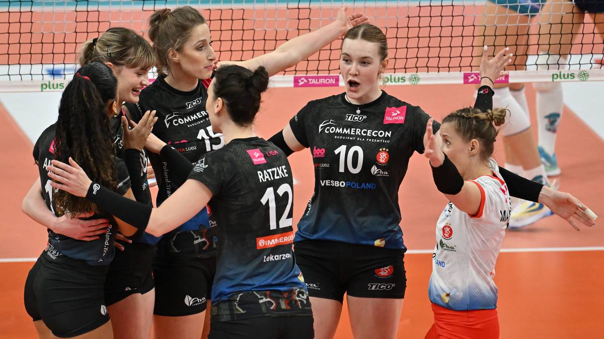 TAURON Liga: ŁKS Commercecon Łódź - MOYA Radomka Radom. Relacja na żywo