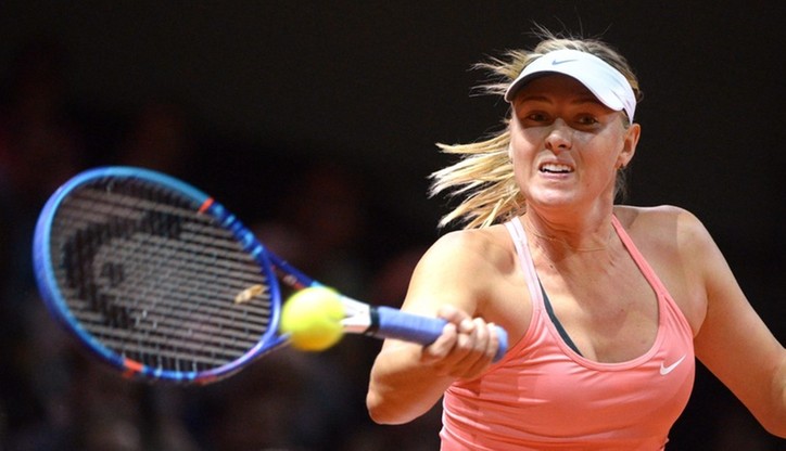 Turniej WTA w Rzymie: Szarapowa wraca na kort, zagra z "dziką kartą"
