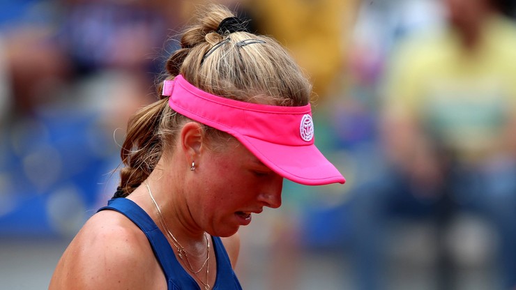 WTA w Pradze: Magdalena Fręch przegrała w decydującej rundzie kwalifikacji