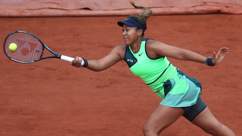 Roland Garros: Niespodzianka! Naomi Osaka wyeliminowana w 1. rundzie