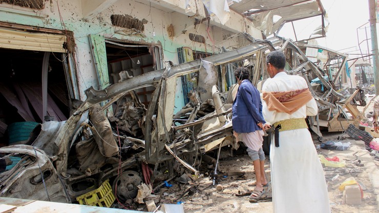 Bilans ataku na szkolny autobus w Jemenie. Zginęło 51 osób, w tym 40 dzieci