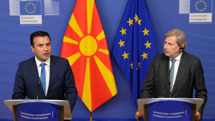 Premier Macedonii Płn. apeluje do UE, by nie odwracała się od jego kraju