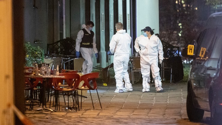 Dwie osoby aresztowano po atakach w Wiedniu