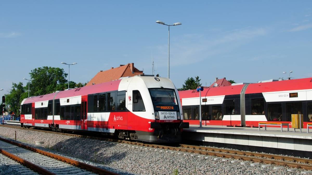 Nowe połączenia kolejowe w woj. kujawsko-pomorskim. Bilety nawet za złotówkę