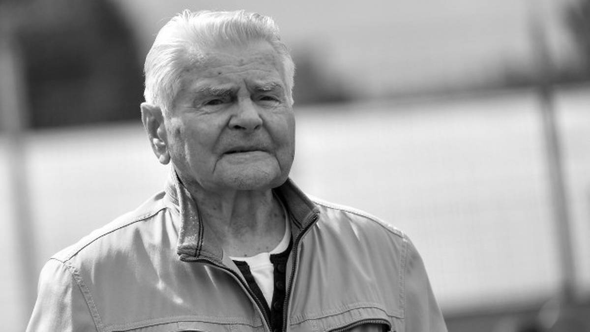 Nie żyje Lucjan Brychczy. Legendarny piłkarz reprezentacji Polski i Legii Warszawa