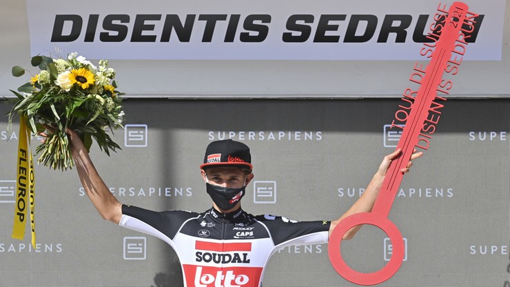 Dookoła Szwajcarii: Andreas Kron wygrał etap, Richard Carapaz wciąż liderem