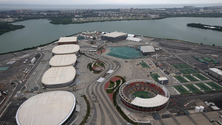 Policja zamknęła olimpijskie obiekty w Rio de Janeiro