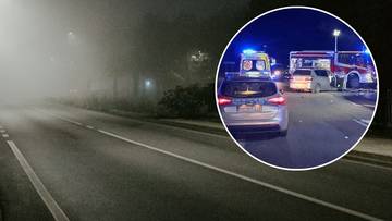 Czołówka pod Siedlcami, siedem osób trafiło do szpitala. Policja zwróciła uwagę na rosnące ryzyko