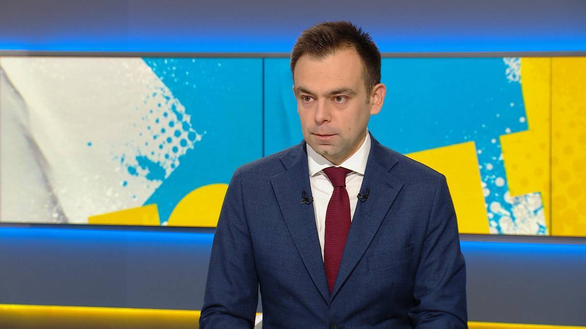 Andrzej Domański w programie "Graffiti"