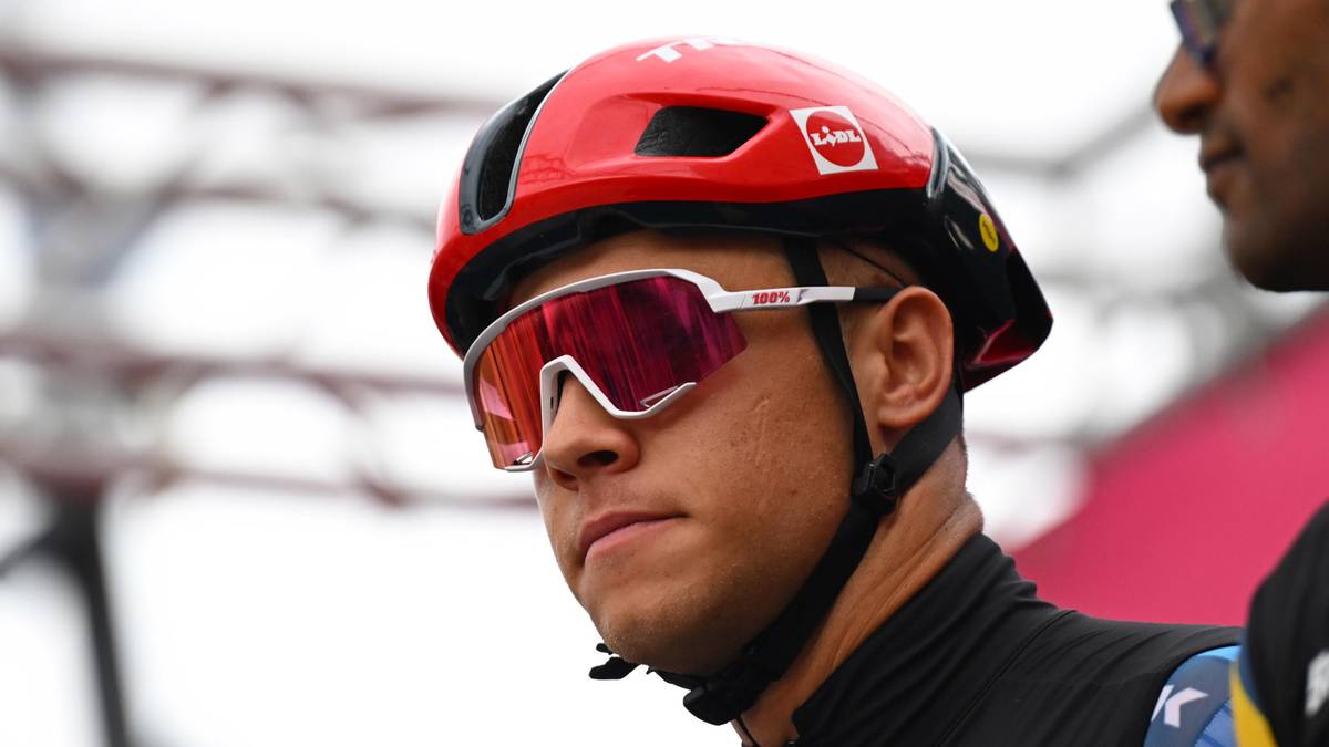 Faworyt gospodarzy wygrał etap Giro d'Italia