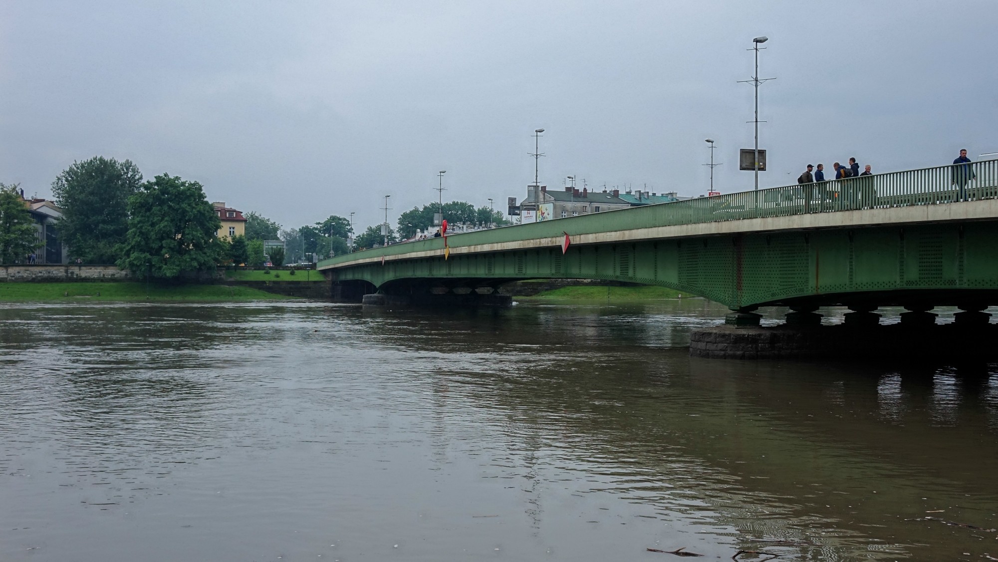 Wielka woda pod Wawelem - zdjęcie 8