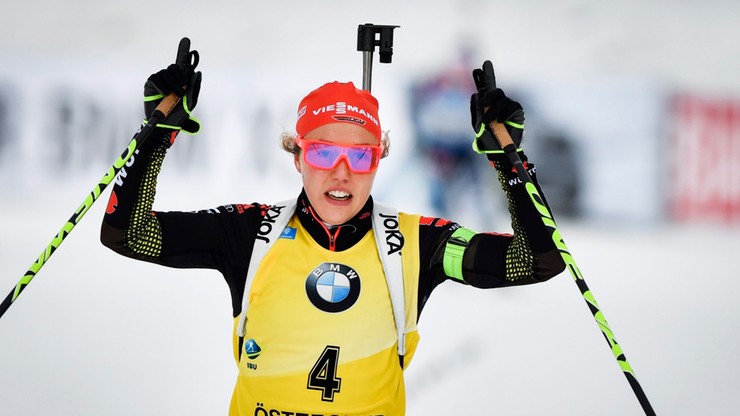 PŚ w biathlonie: Dahlmeier wygrała w sprincie i uciekła konkurencji