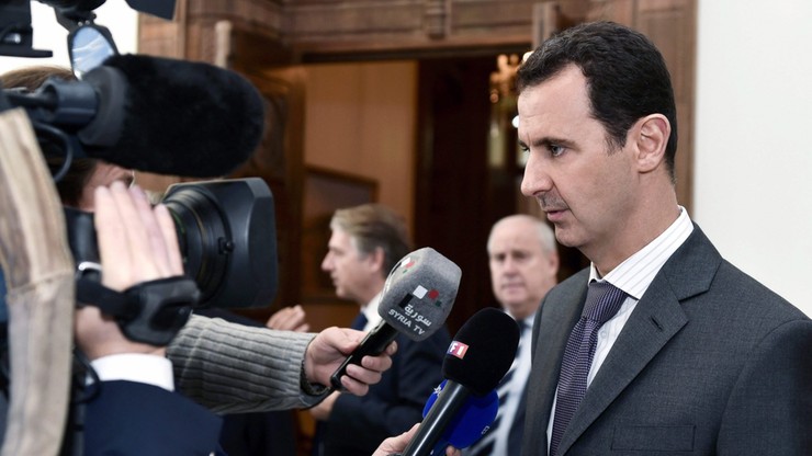 Baszar el-Asad oskarżył Francuzów o politykę powodującą "ekspansję terroryzmu"