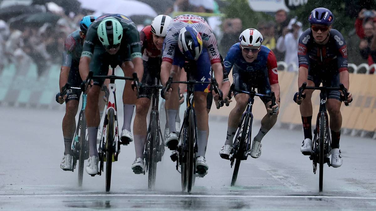 Niebezpieczna końcówka na Tour de France! Sprint z okrojonej grupy